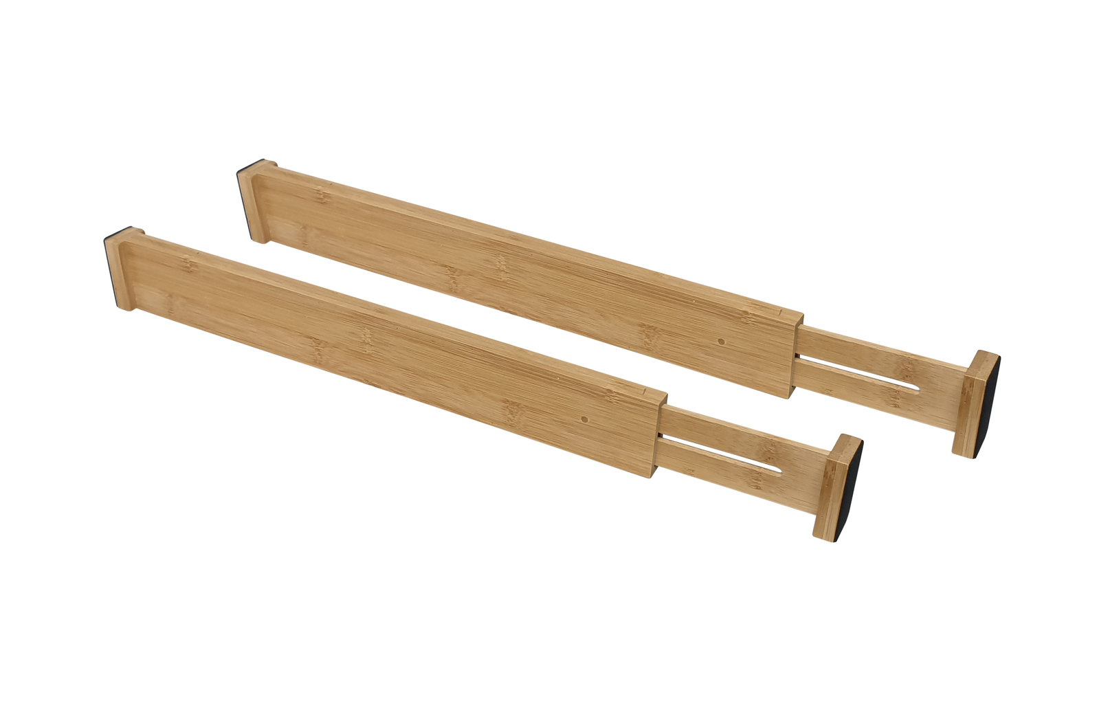 Buy Bamboo Drawer Divider Organiser 95mm
