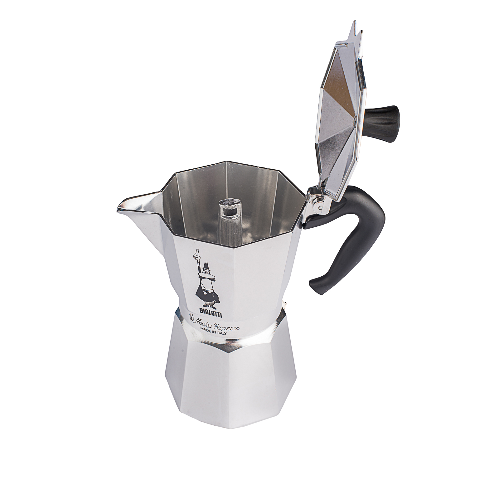 Bialetti Moka Express (6-Cup) Review - Specs, Capacity, Brew Time