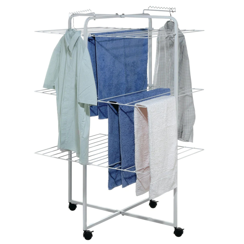 Buy Our All Aluminum 2 Tier Clothes Airer A Frame