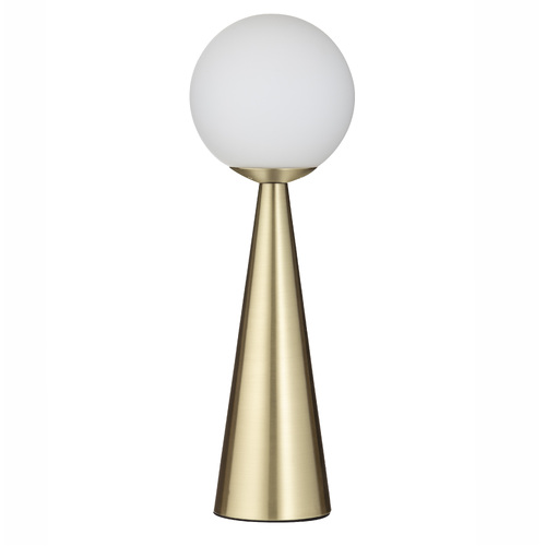 Orion Amalfi Side Table Danish Lamp Gold/White