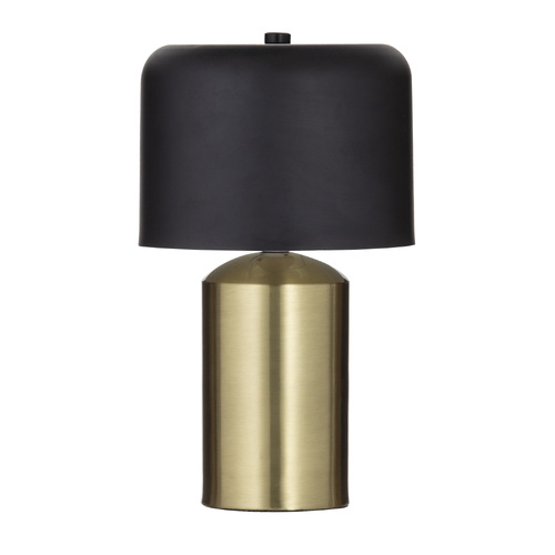 Spectre Table Bedside Lamp Brass/Black 