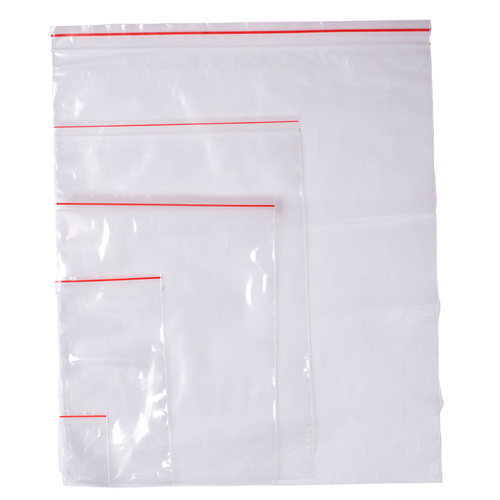 Resealable Zip Lock Bags