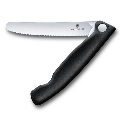 Victorinox - Swiss Classic Multi-Purpose Folding Knife Black 11cm 