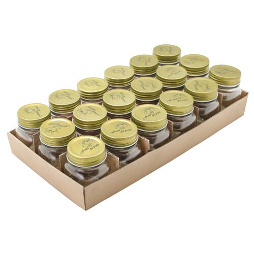 Roma Glass Conserve Jars 200ml 18pk